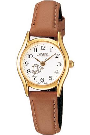 ساعت مچی قهوه ای زنانه 20-25 میلی متر Casio - کد 1930478