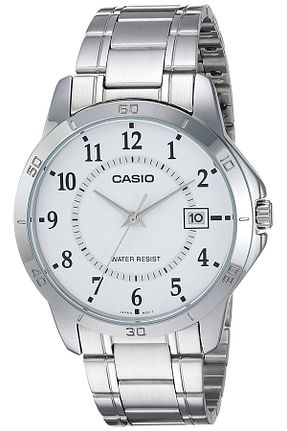 ساعت مچی سفید مردانه 40 میلی متر Casio - کد 1930073