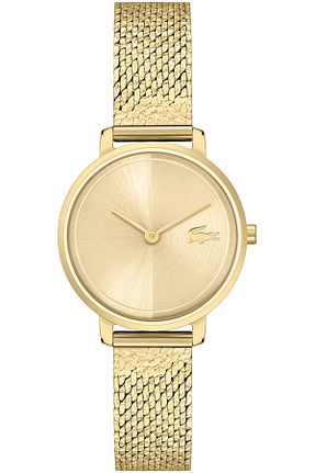 ساعت مچی طلائی زنانه 26-30 میلی متر Lacoste - کد 658257750