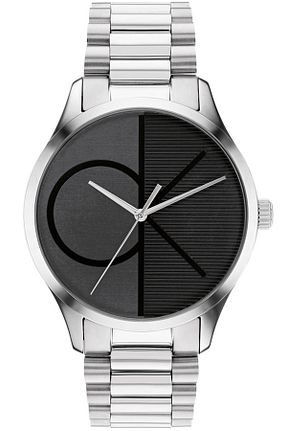 ساعت مچی متالیک زنانه 40 میلی متر Calvin Klein - کد 795392489