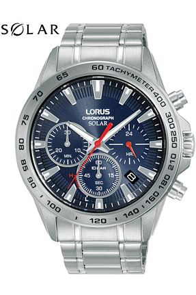 ساعت مچی متالیک مردانه 44 میلی متر Lorus - کد 806643576