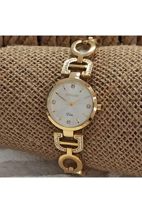 ساعت مچی زرد زنانه 26-30 میلی متر Sebago - کد 50793666