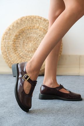 بابت زرشکی زنانه چرم مصنوعی Taran - کد 854216882