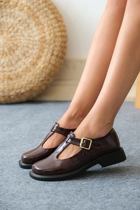 بابت زرشکی زنانه چرم مصنوعی Taran - کد 854216882