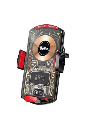 هولدر گوشی داخل خودرو مشکی Tech&bello accessories - کد 862614337