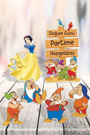 تزئینات جشن تولد neşeli günlerim - کد 122502055