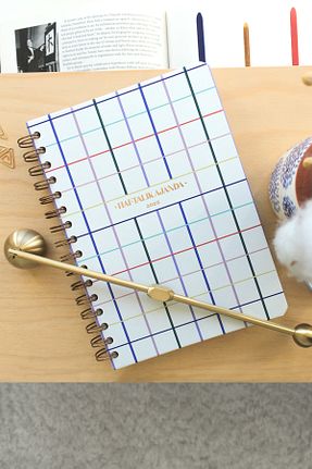 سر رسید رنگی Spiralli Matt Notebook - کد 863040071