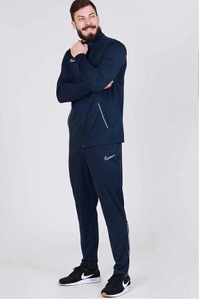 ست گرمکن سرمه ای مردانه پلی استر Nike - کد 373994687