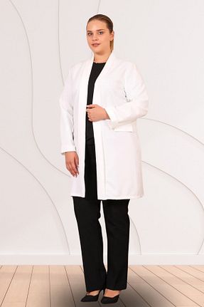 کت سایز بزرگ نباتی زنانه پلی ویسکون Ferace - کد 739457143