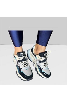 کفش اسنیکر مشکی زنانه چرم اصل U.S. Polo Assn. - کد 863064413