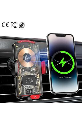 هولدر گوشی داخل خودرو مشکی technotory - کد 863057322