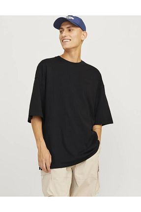 تیشرت مشکی مردانه رگولار Jack & Jones - کد 851259085