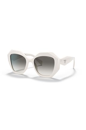 عینک آفتابی سفید زنانه 53 Prada - کد 113929462