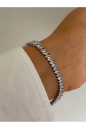 دستبند جواهر رنگی زنانه Koprinaco - کد 772973337