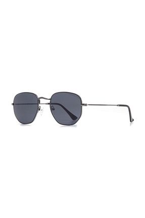 عینک آفتابی طوسی زنانه UV400 benix - کد 854165952