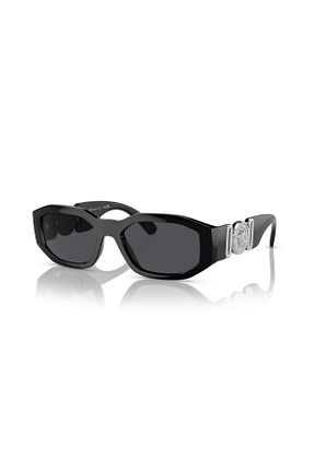 عینک آفتابی مشکی زنانه 53 Versace - کد 716426542
