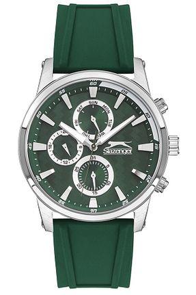 ساعت مچی سبز مردانه 41-45 میلی متر Slazenger - کد 248017467
