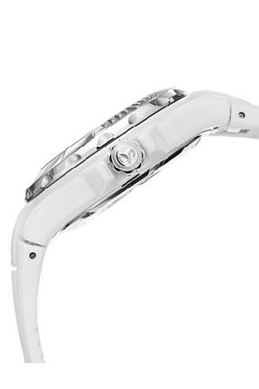 ساعت مچی سفید زنانه 36 میلی متر Techno Marine - کد 42039527