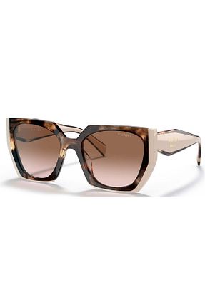 عینک آفتابی بژ زنانه 54 Prada - کد 108715345