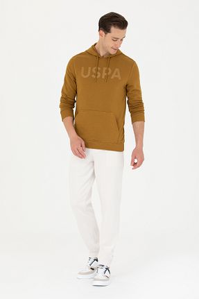 شلوار کرمگن سفید مردانه Comfort U.S. Polo Assn. - کد 829377993
