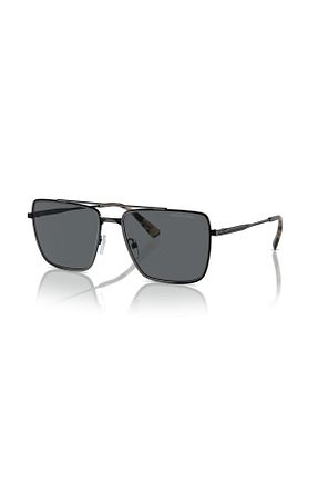 عینک آفتابی مشکی مردانه UV400 Michael Kors - کد 834673969