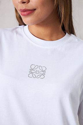 تیشرت سفید زنانه Relaxed The Champ Clothing - کد 826203720