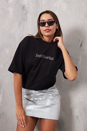 تیشرت مشکی زنانه Relaxed The Champ Clothing - کد 826193925