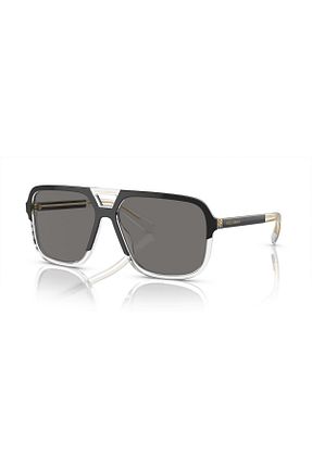 عینک آفتابی مشکی مردانه UV400 Dolce&Gabbana - کد 94778608