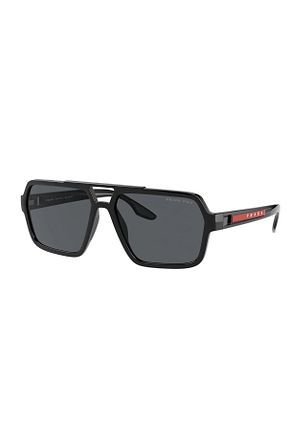 عینک آفتابی مشکی مردانه 59 Prada - کد 96039042