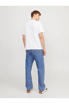 تیشرت سفید مردانه رگولار Jack & Jones - کد 797844740