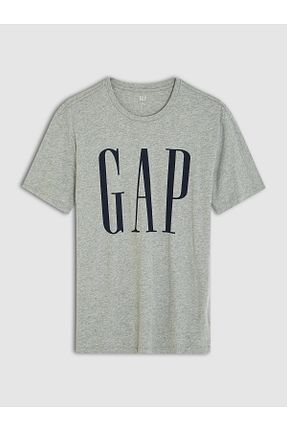 تیشرت طوسی مردانه رگولار GAP - کد 64875081