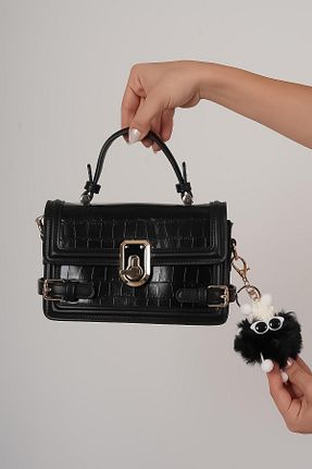 کیف دستی مشکی زنانه سایز متوسط KRISTE BELL - کد 863093425