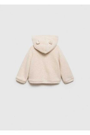 پلیور بژ بچه گانه ساده MANGO Baby - کد 846247491