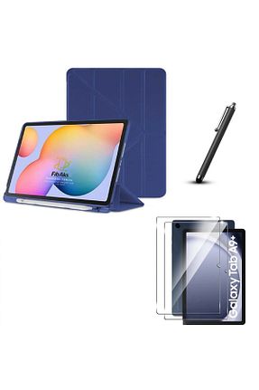 کیف تبلت سرمه ای Samsung Uyumlu Fibaks - کد 832441585