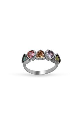 انگشتر نقره زنانه 925 عیار Silveranka - کد 863088580
