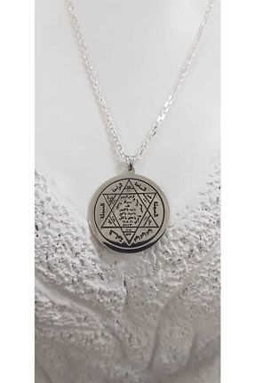 گردنبند نقره سفید زنانه 925 عیار vogutima jewelery&silver by timuçin mavili - کد 684036385