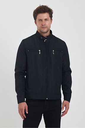 کاپشن سرمه ای مردانه رگولار TREND KOMBİN - کد 846256297