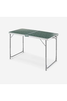 میز کمپ سبز فلزی Decathlon - کد 888748839