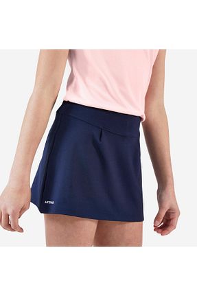 دامن اسپرت سرمه ای بچه گانه پلی استر Decathlon - کد 819647240