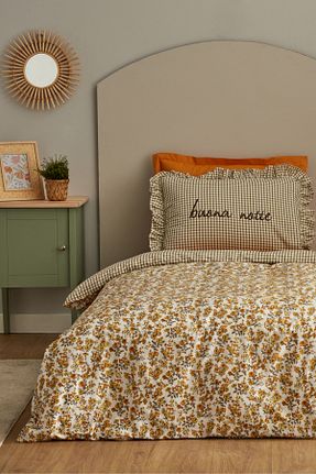 روتختی تک نفره زرد پنبه ای Karaca Home - کد 768646320