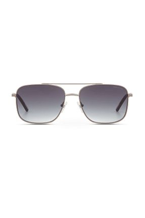 عینک آفتابی طوسی مردانه UV400 Cerruti 1881 - کد 863116029