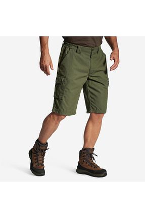 برمودا اسپرت خاکی مردانه پلی استر Decathlon - کد 697454670