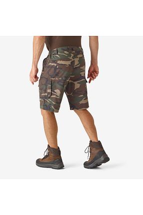 برمودا اسپرت خاکی مردانه پلی استر Decathlon - کد 846480077