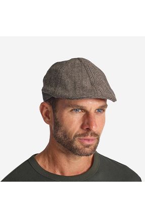 کلاه اسپرت بژ مردانه پلی استر Decathlon - کد 313644700