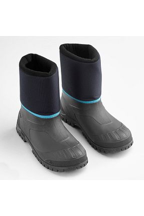 بوت برفی طوسی بچه گانه ضد آب Decathlon - کد 373660844