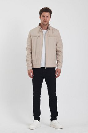 کاپشن طوسی مردانه رگولار TREND KOMBİN - کد 846256291