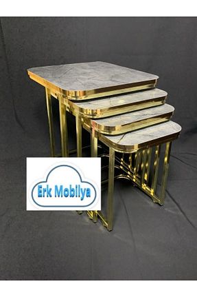 میز عسلی طوسی Suntalam erk mobilya - کد 858639139