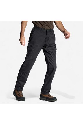 شلوار مشکی مردانه پنبه ای Decathlon - کد 312040489