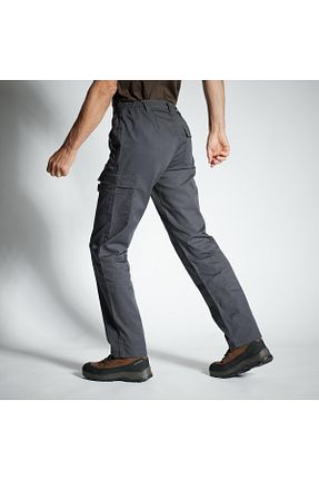 شلوار طوسی مردانه پنبه پلی استر Decathlon - کد 312049027