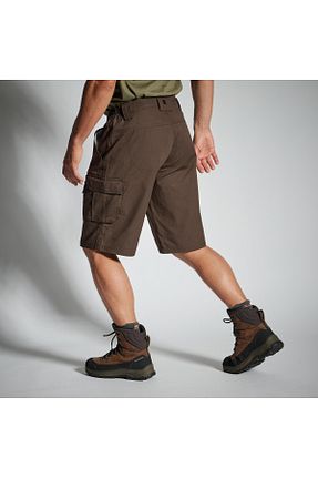 برمودا اسپرت قهوه ای مردانه پلی استر Decathlon - کد 846454265
